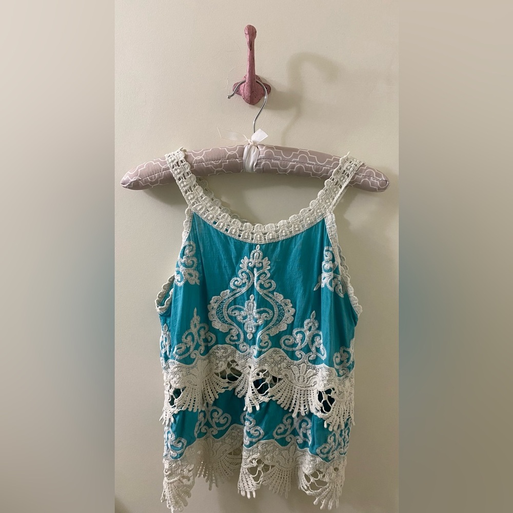 Romeo & Juliet Crochet Top